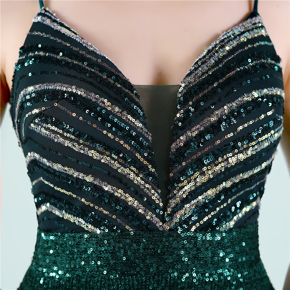 Sequin Plus Size Beauty Formal Party Evening Dress 31