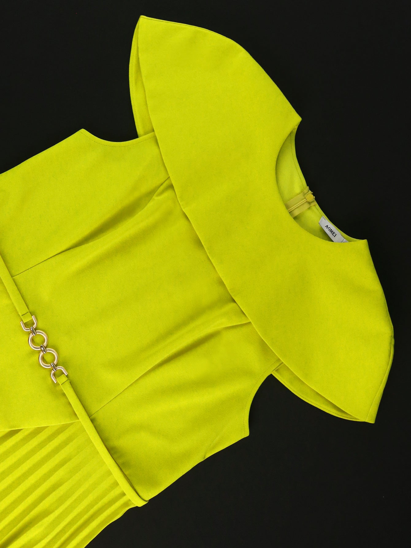 Plus size Women formal party pleated skirt 14