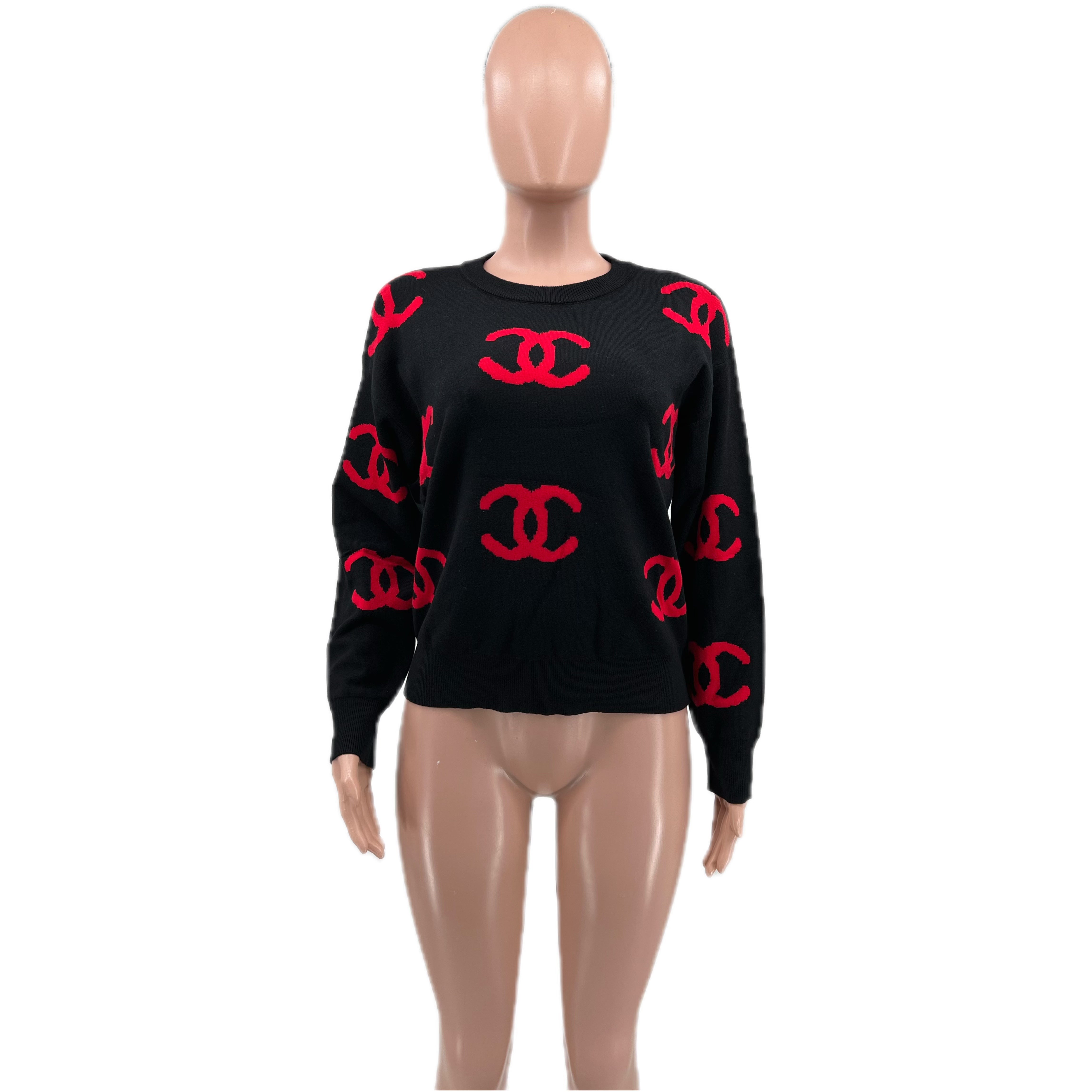 Women's Winter Fashion Sweater Round Neck Long Sleeve Top 6