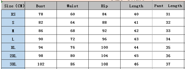 Summer Street Trendy Women's Crop Top Shorts Set 3