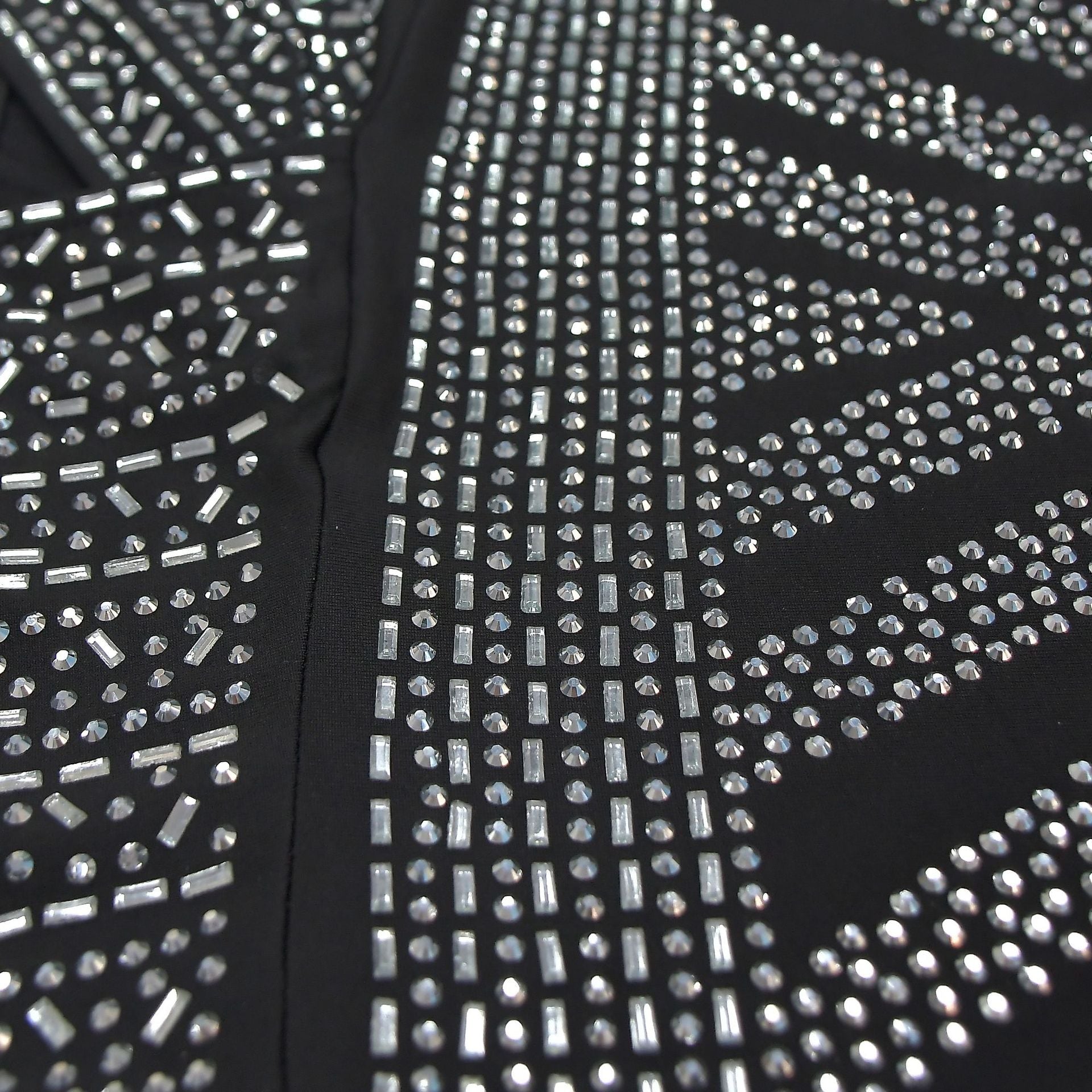 Women Solid mesh Beaded Sleeveless Maxi Dress 25