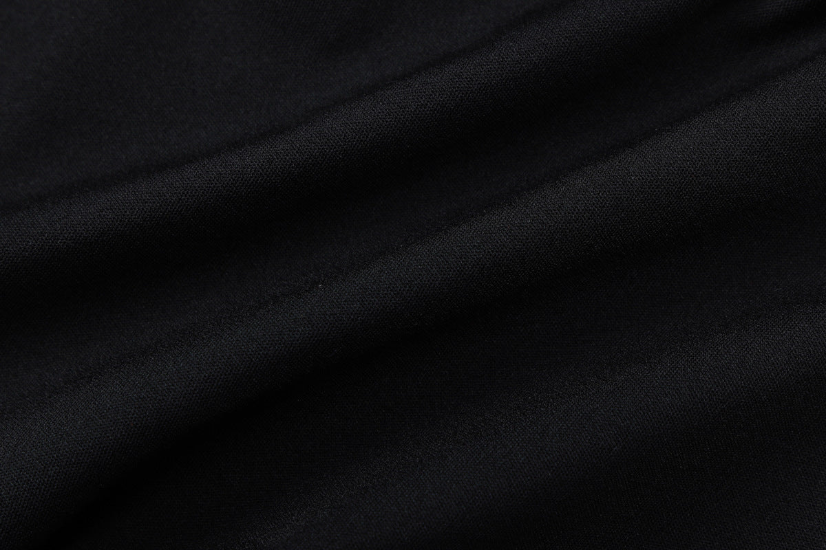 Women's Off Shoulder Striped Shirt Style Irregular Patchwork Lace-Up Top Shorts Two-Piece Set 14