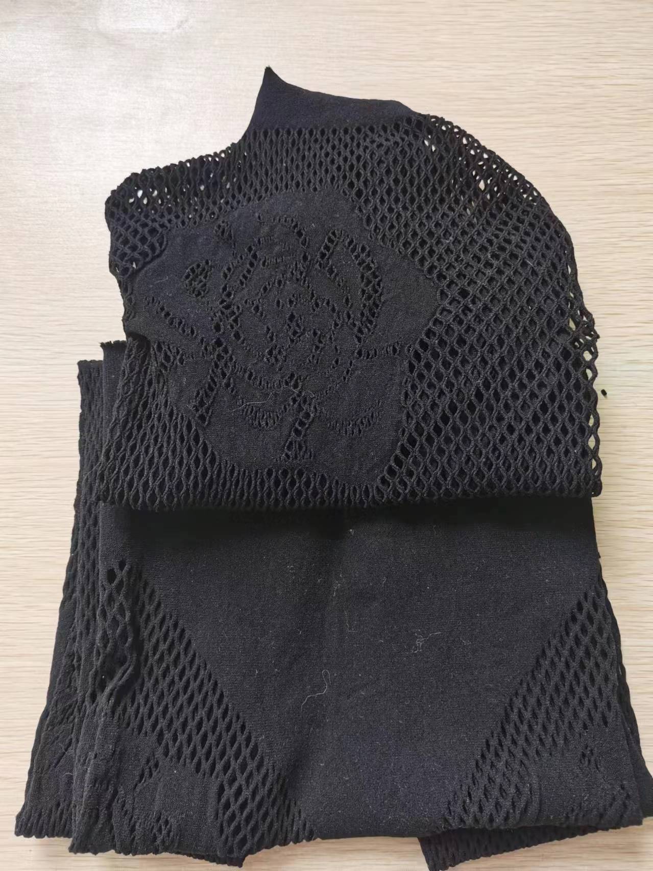 Women hollow sexy mesh two-piece set 16