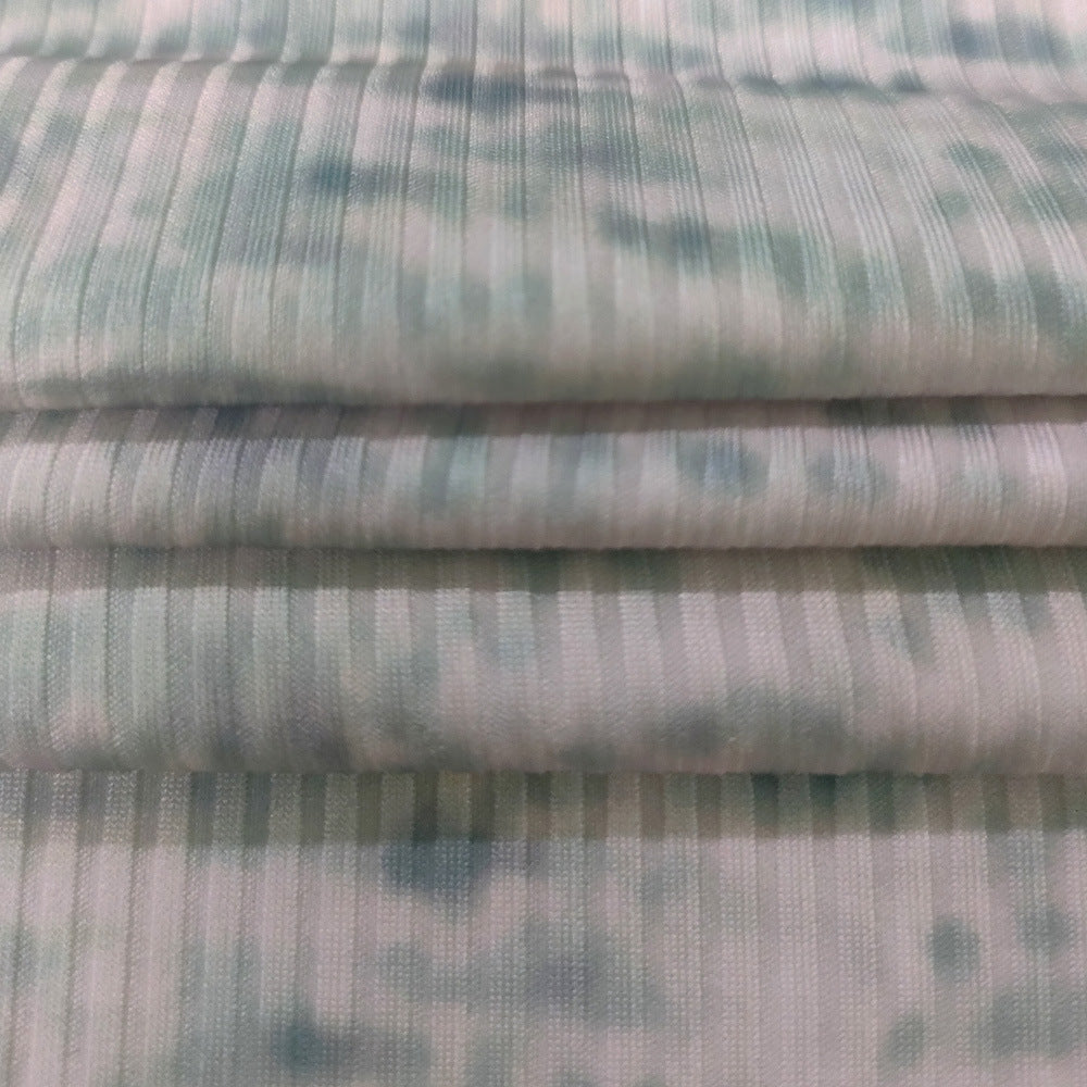 Women's Summer Sleeveless Printed Wide-Leg Two-Piece Trousers Set 24