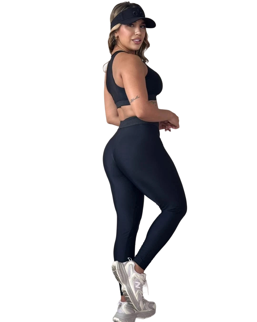 Summer Fashion Sports Slim-Waist Women's Vest Trousers Running Fitness Two-Piece Set 8