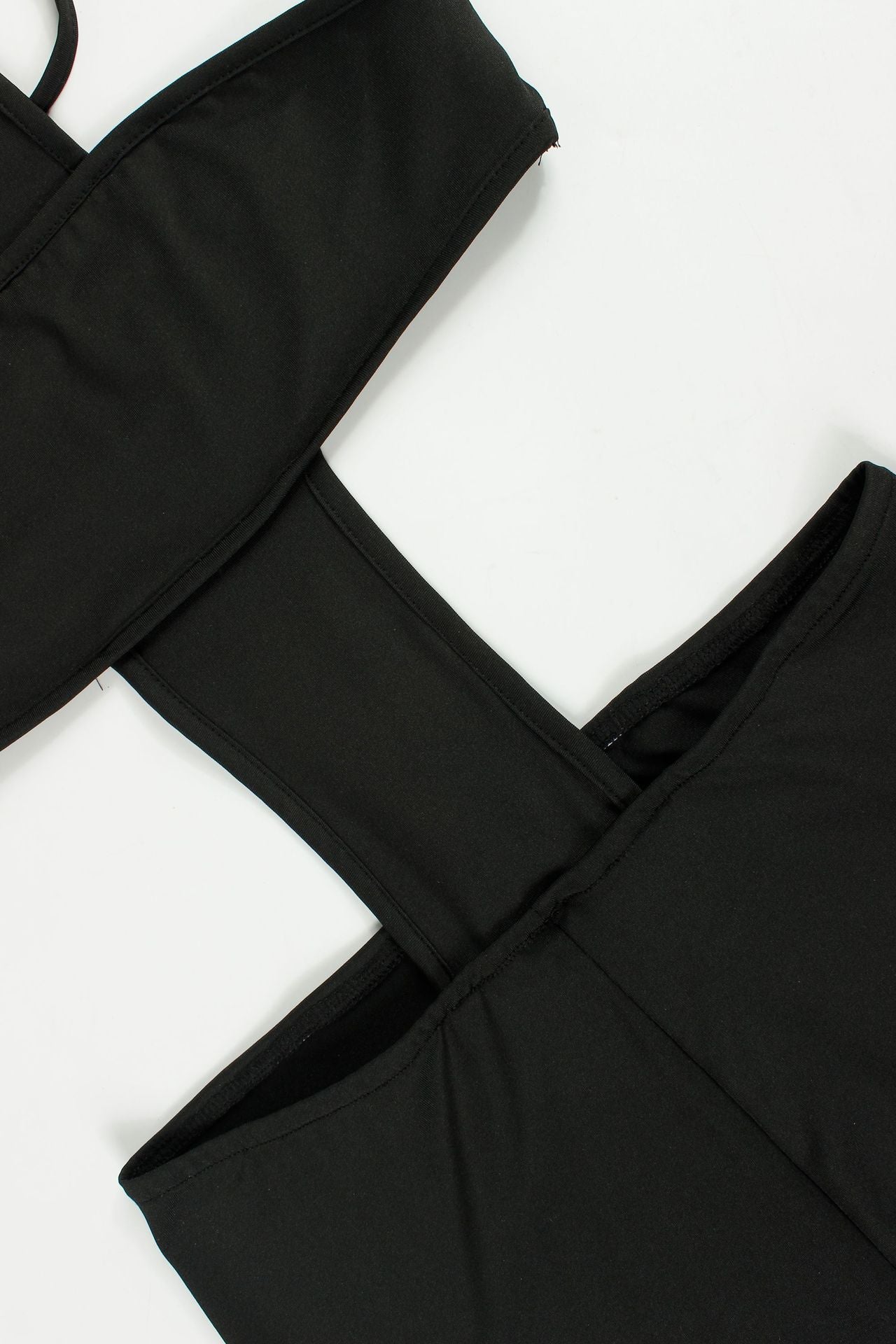 Women's Style Fashion Sexy Cut-Out Halter Neck Sleeveless Jumpsuit 10