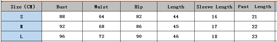 Women Contrast Print Short Sleeve T-shirt and Shorts Two-piece Set 6