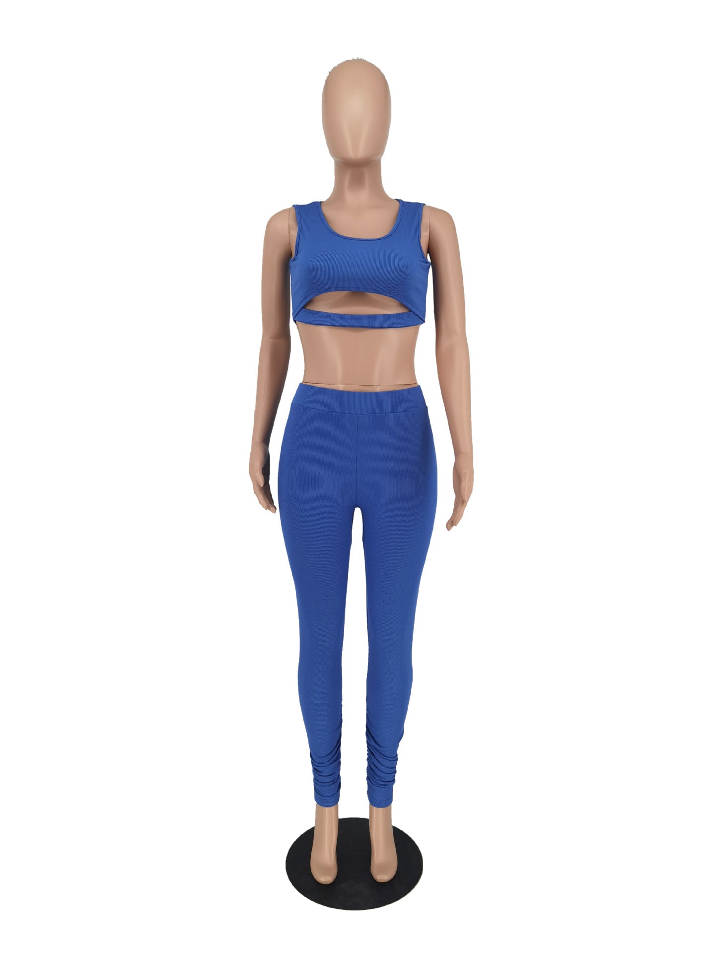 Women Sleeveless Top and Pant Two-piece Set 20