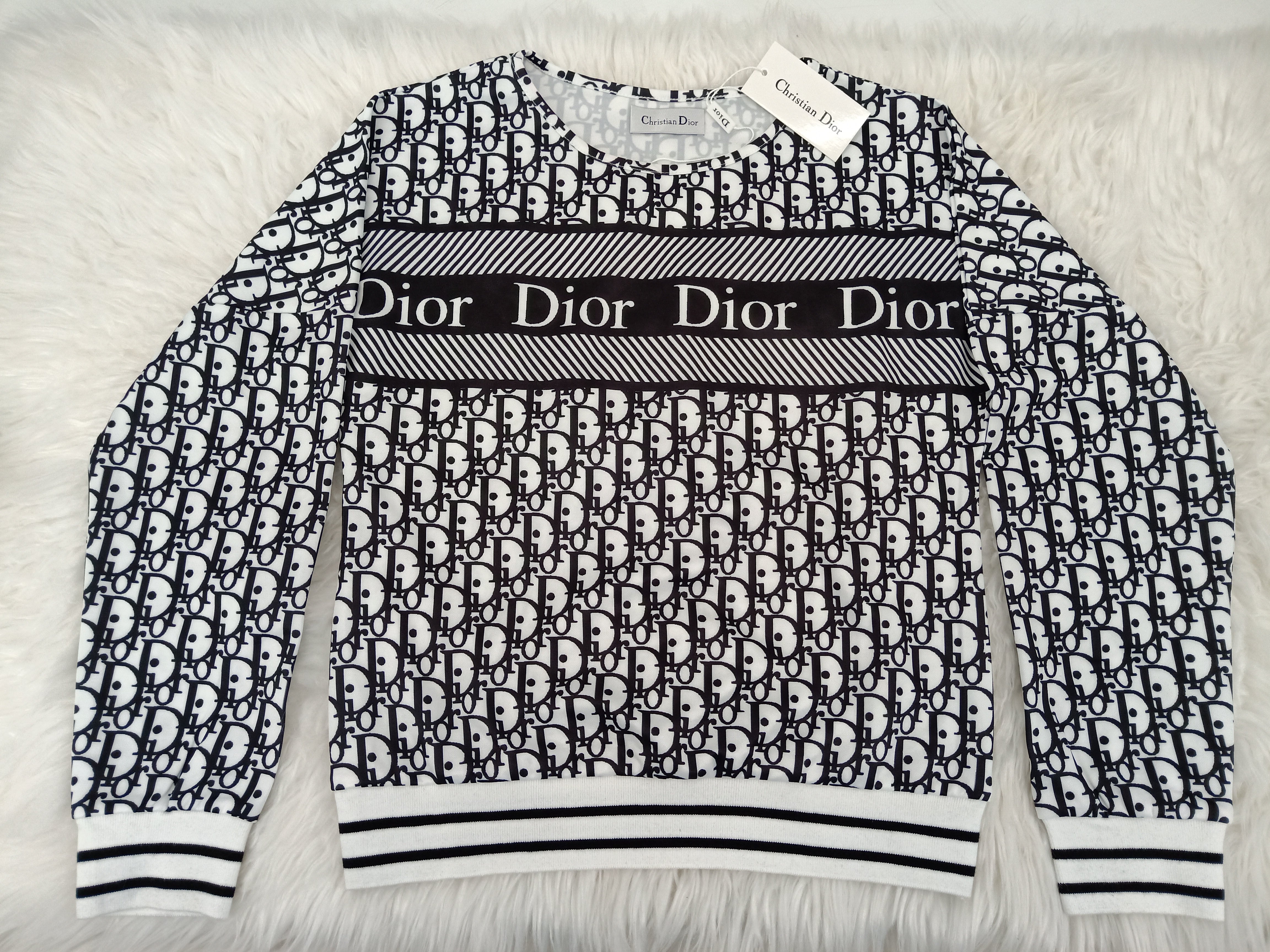 Women's Fashion Casual Trendy Ribbed Long Sleeve Loose Wide Leg Two-Piece Pants Set 13