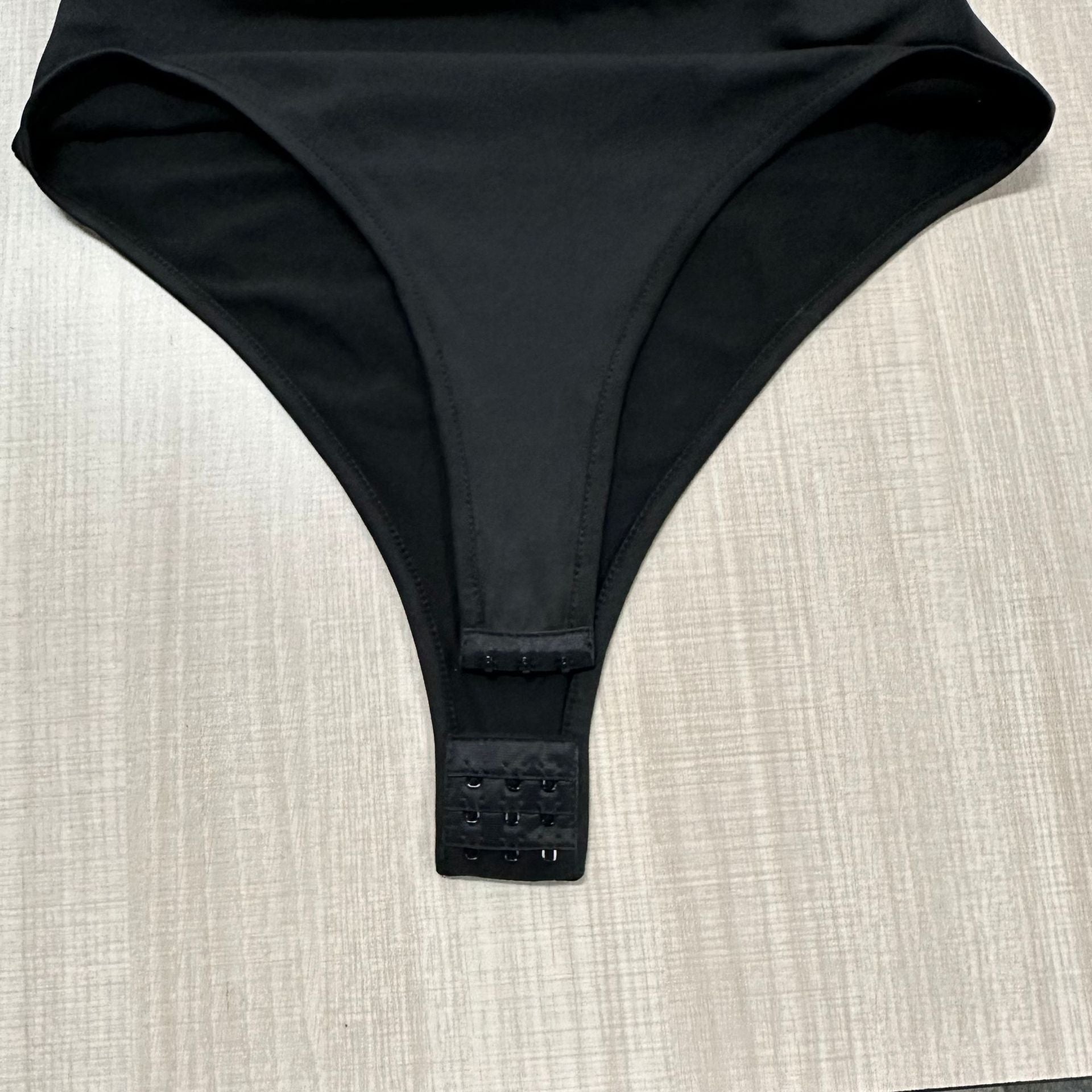 Sexy Beaded See-Through Low Back Mesh Bodysuit Slit Skirt Two-Piece Set 17