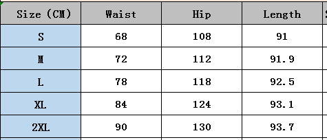 Women Elegant Color Block High Waist Pants 12