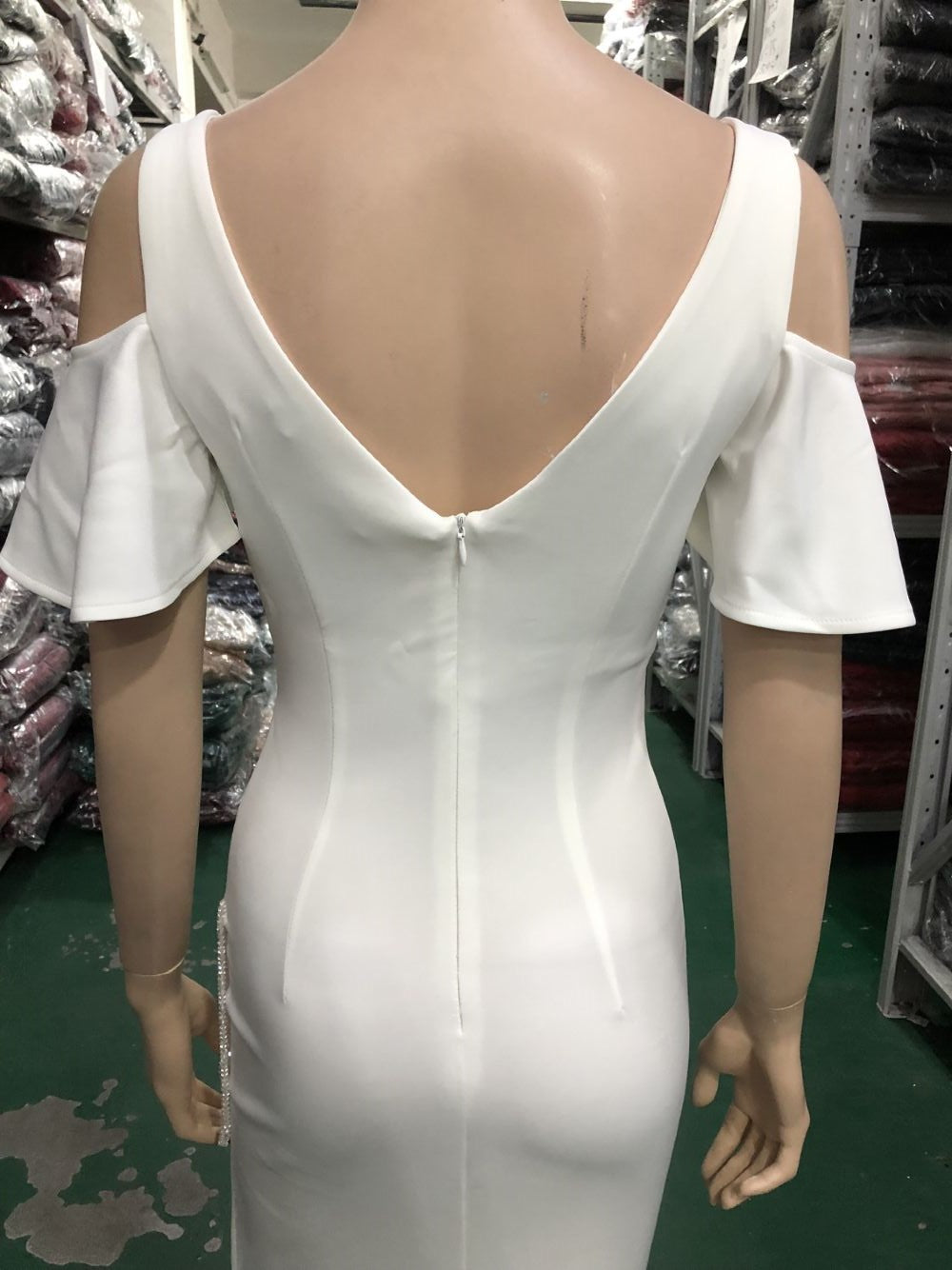 Women Strapless Formal Party Elegant Evening Dresses 19