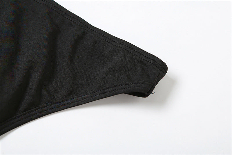 Women Summer Patchwork Sexy Mesh See-Through Backless Maxi Dress 16