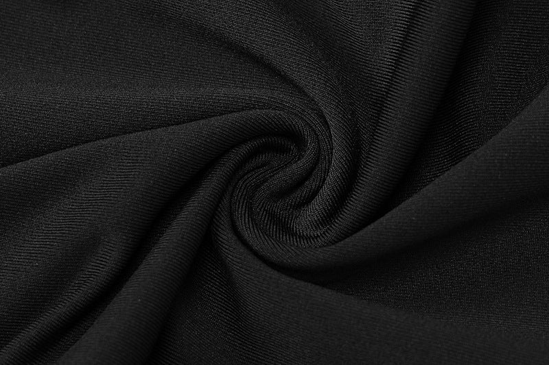 Winter And Spring Women's Sexy Fashion Trend Tight Fitting Slim Fit Mid-Waist Bell Bottom Pants 19