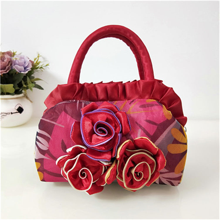 Women floral handbag 20