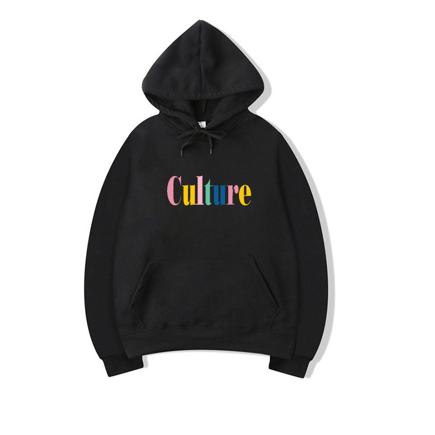 Men's Fall/Winter Feleece Casual Print Hoodies 8