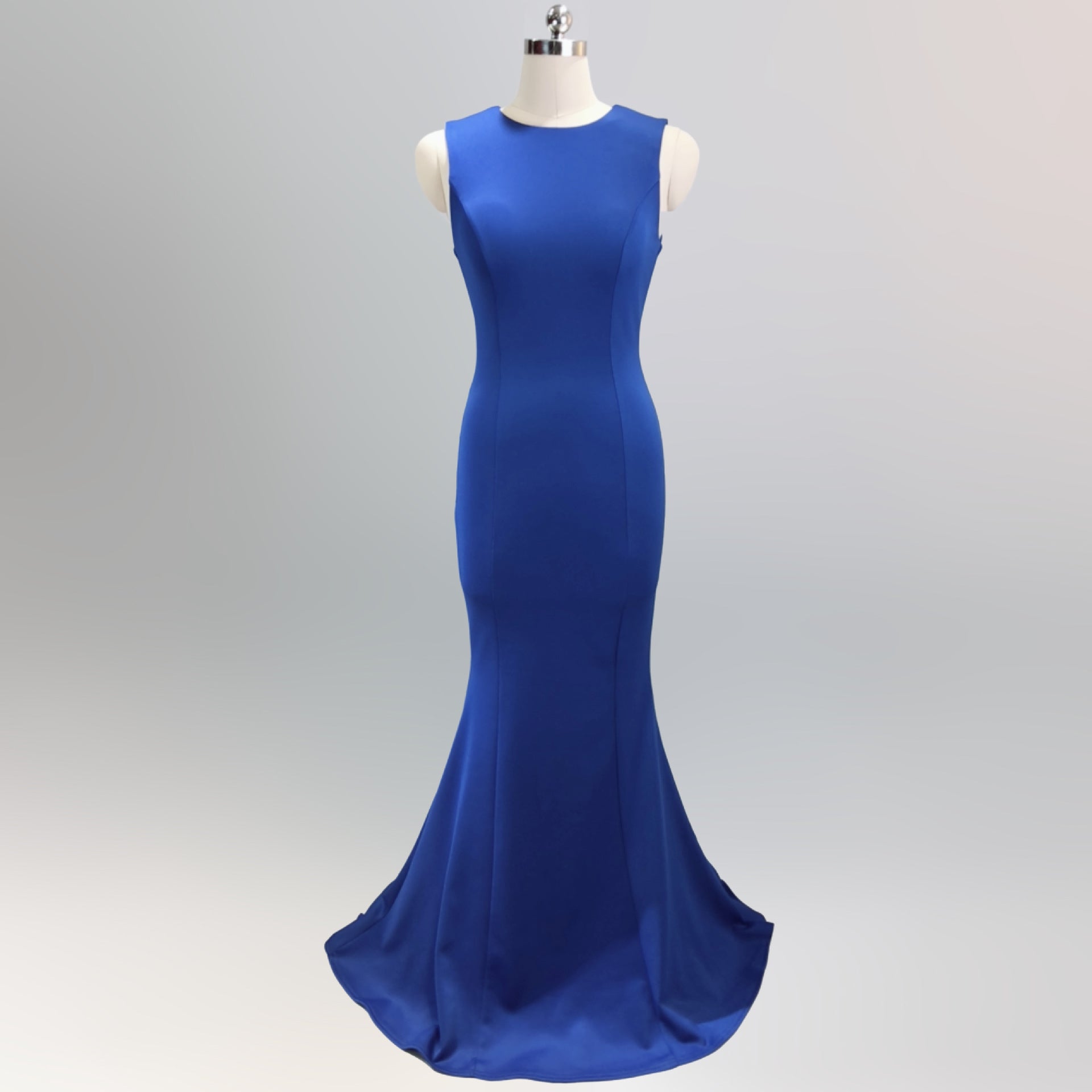 Bridal Wedding Long Formal Party Elegant Fishtail Engagement Evening Dress 27