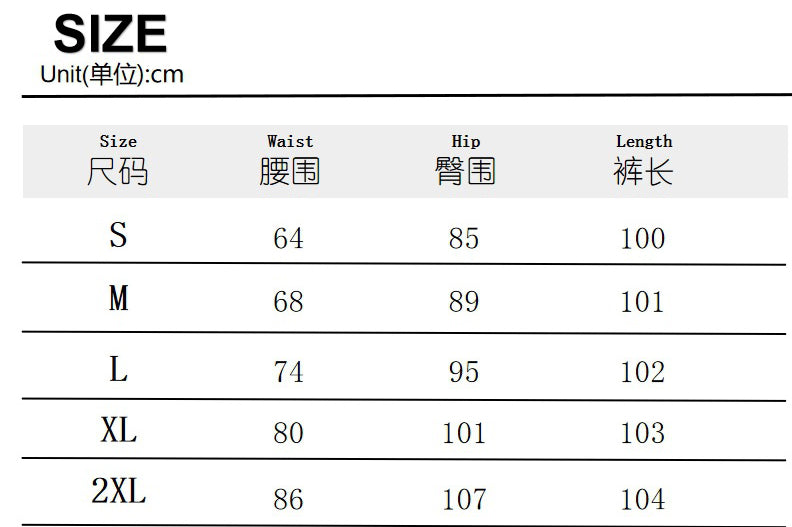 Women printed slit knitting pants 7