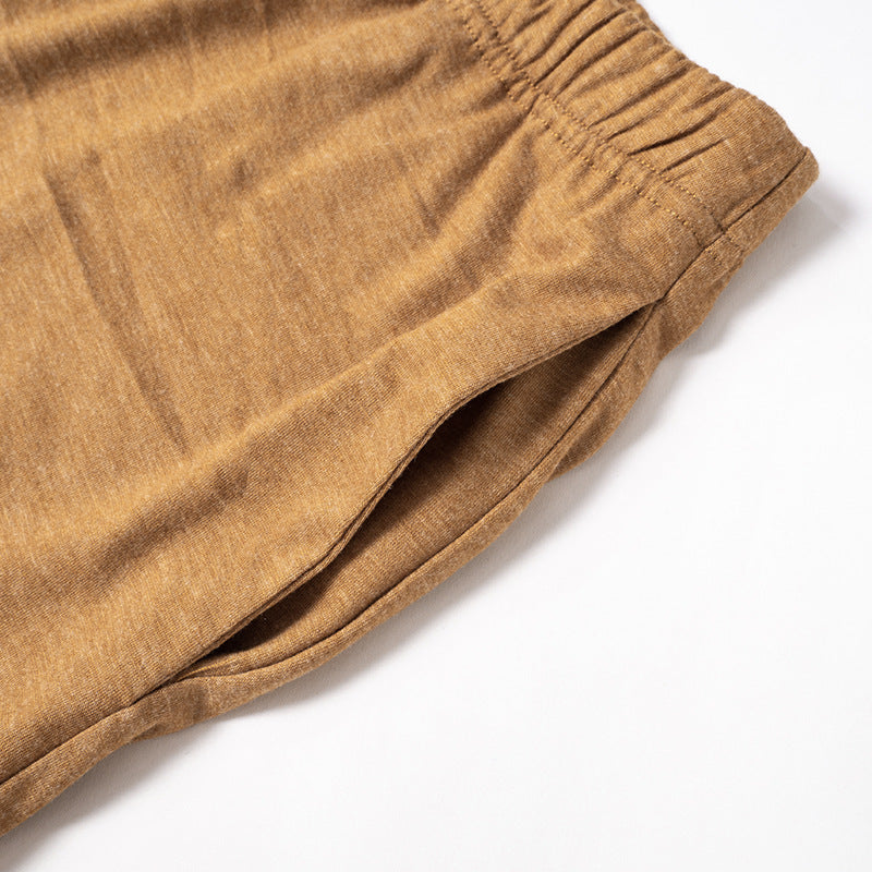 Women Autumn and Winter Long Sleeve Crop Top and Pant Casual Two-piece Set 11