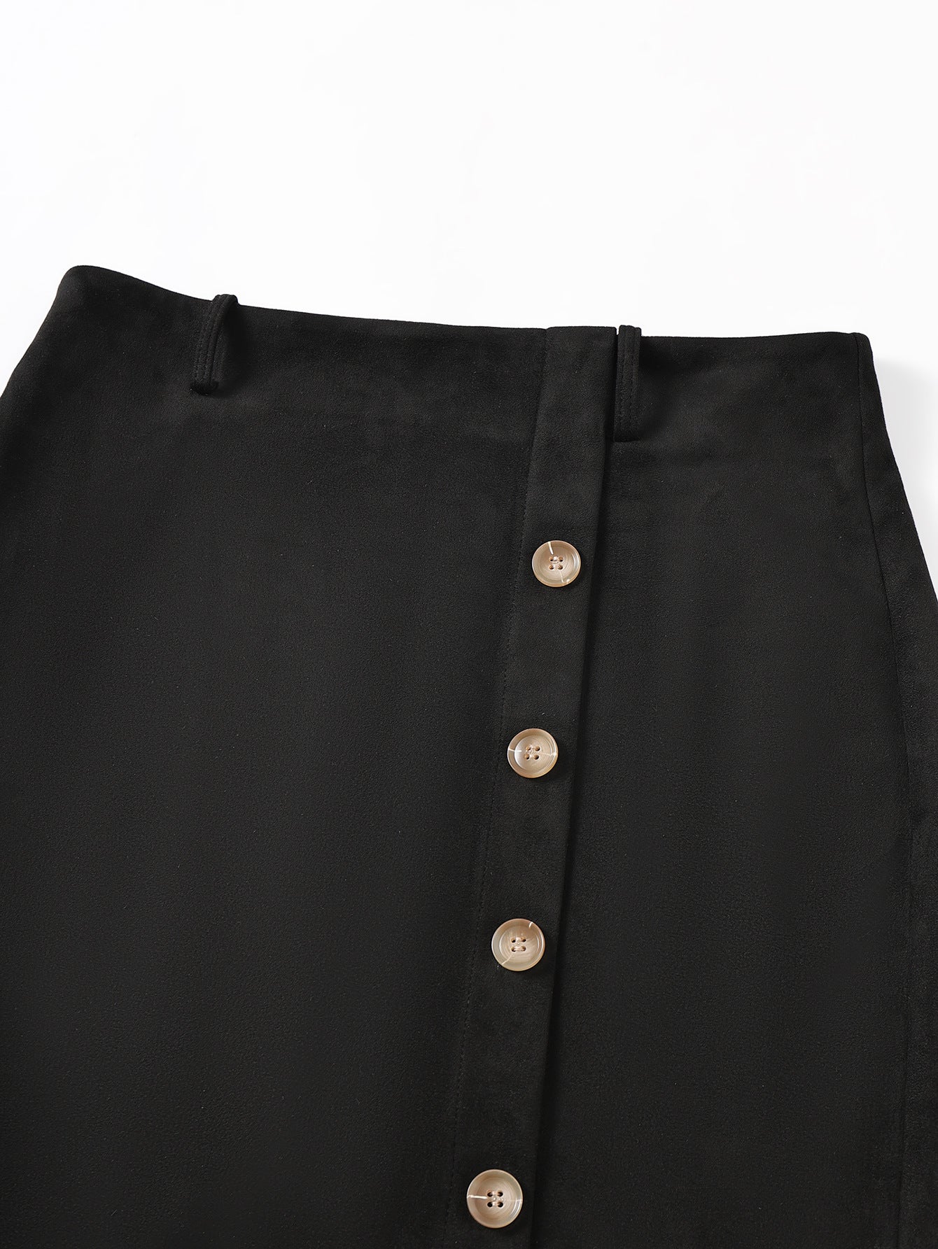Women button skirt 10