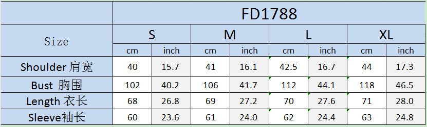 Women Autumn and Winter Solid Blazer 10