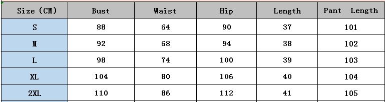 Women Autumn and Winter Geometric Line Print Casual Sexy Short Top and Pant Two-piece Set 18