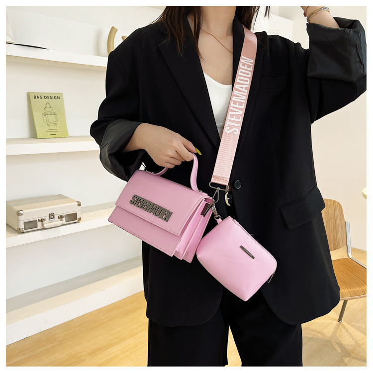 Bags For Women Trendy Fashion Crossbody Bag Fashion Design Versatile Letter Handbag 21