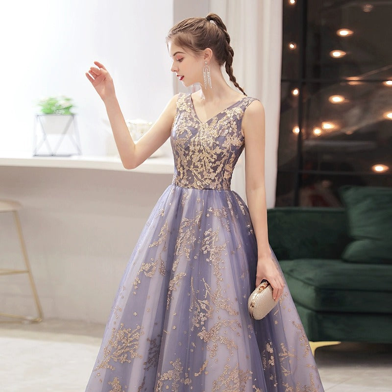Evening Dress Female Performance Costume Dress Wedding Dress 5