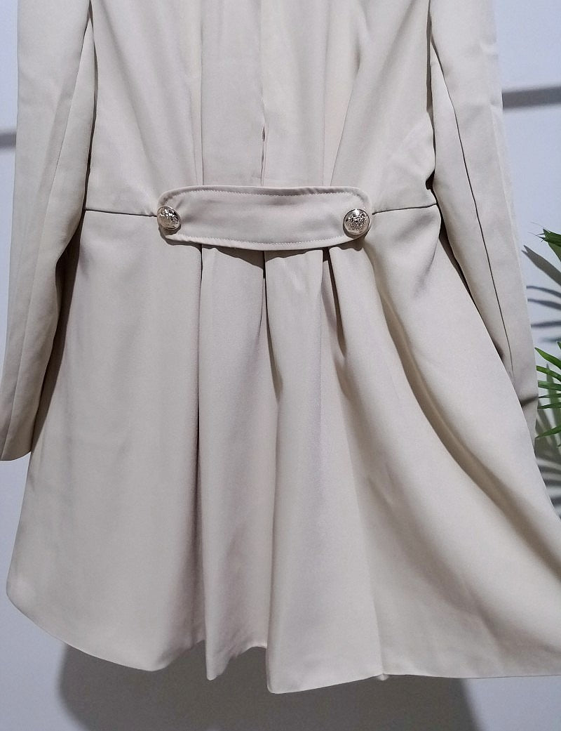 Women's Spring And Autumn Slim Fit Career Jacket Plus Size Women's Coat 6