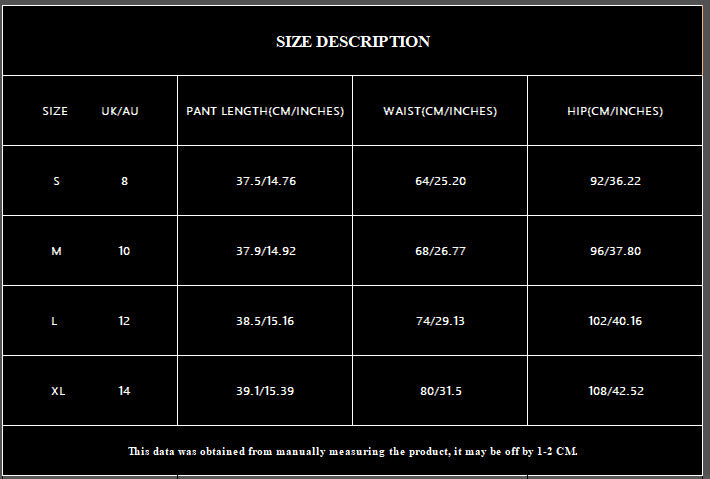 Women Black Sequined Lace-Up Zippered Hot Shorts with Wide Legs 8