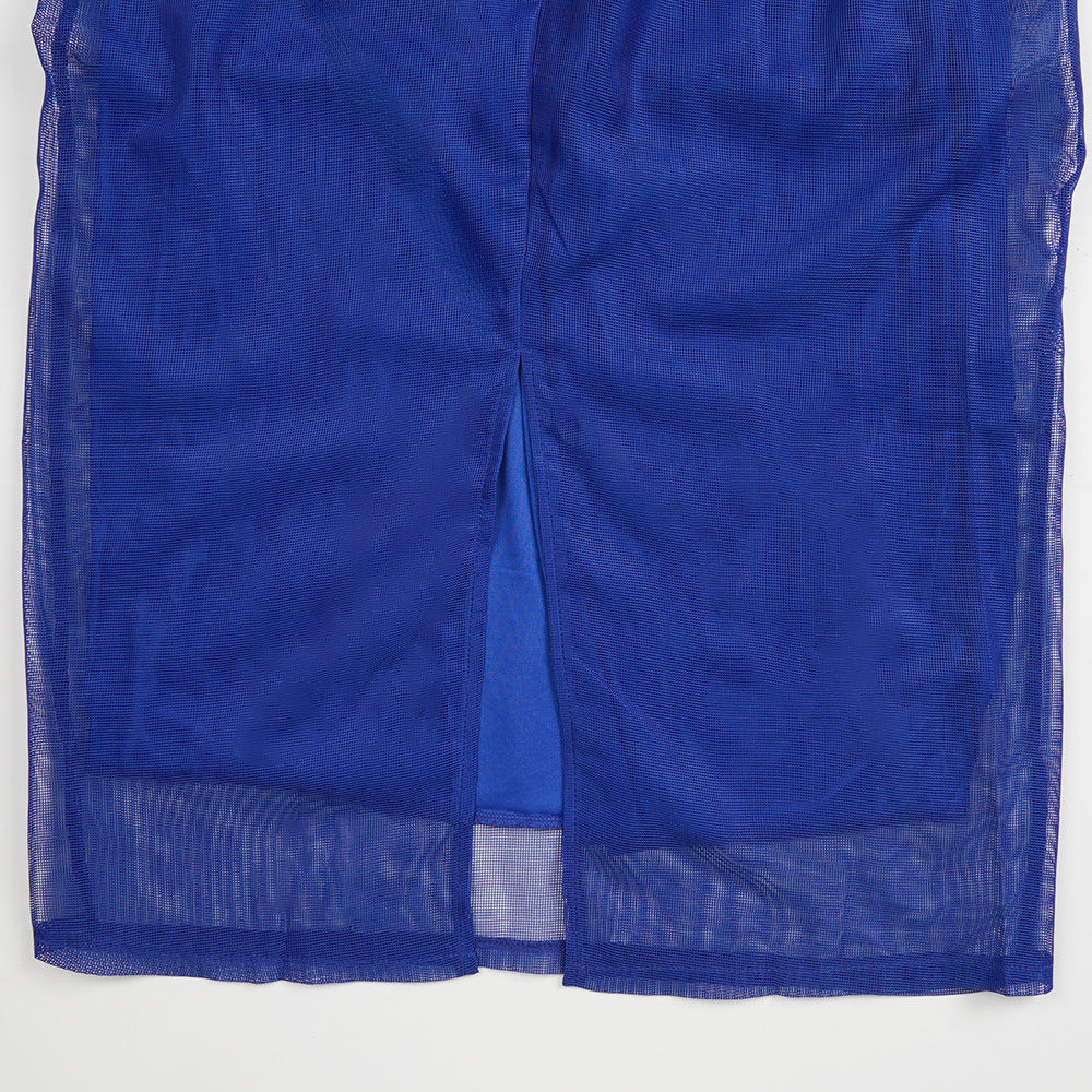 Plus Size African Women Beaded Puff Sleeve Bodycon Dress 21