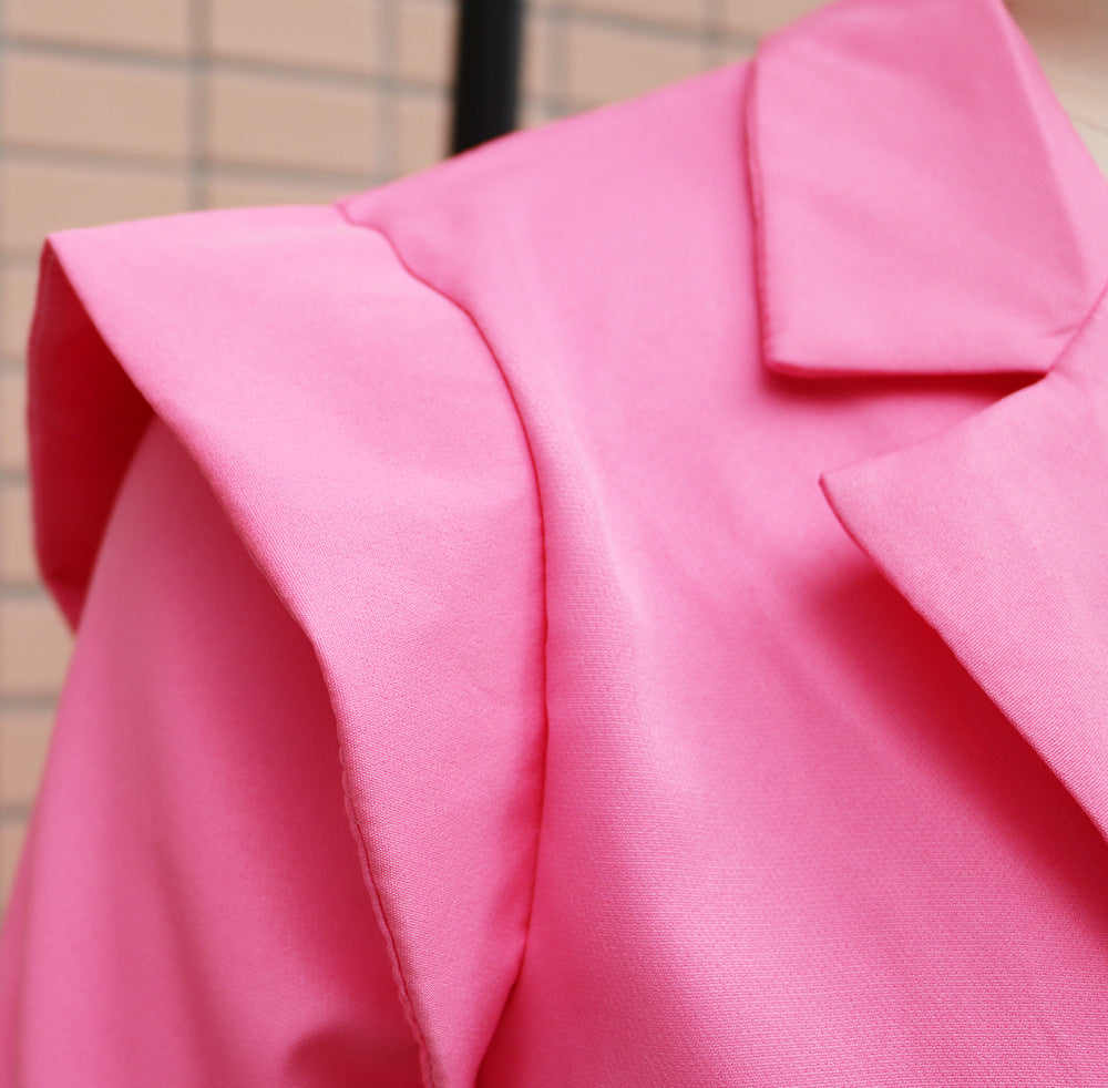 Women Loose Casual Long Sleeve Blazer Jacket 16