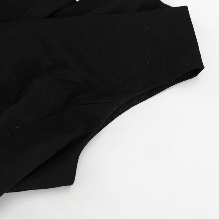 Women Linen summer casual sleeveless vest shorts Two Piece Set 15