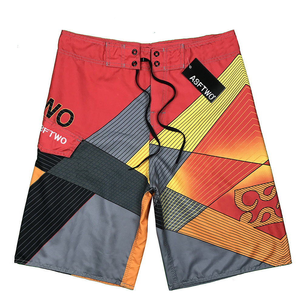 Men's fitness surfing quick-drying beach pants shorts 22
