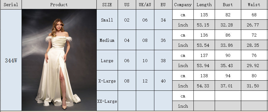 Women's Dresses Off Shoulder Slim Fit Gowns 8