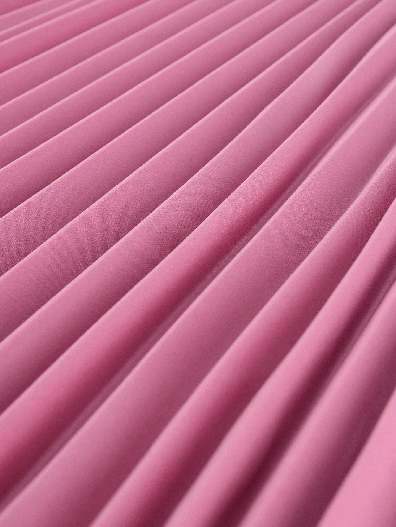 Chic Style Turndown Collar Career Pleated Dress 14