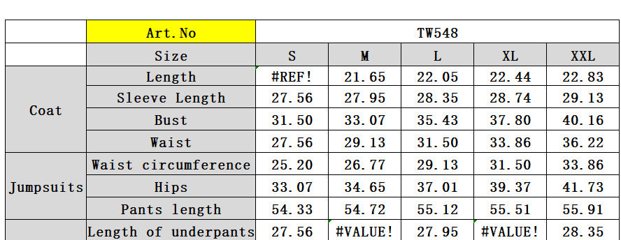 Women's Fashion Solid Color Pocket Zipper High Collar Jacket Casual Jumpsuit Sports Two-Piece Set 10