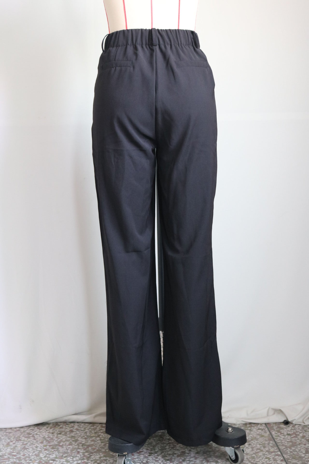 Women'S Fashion Casual Loose Straight Pants Solid Color Casual Pants 13