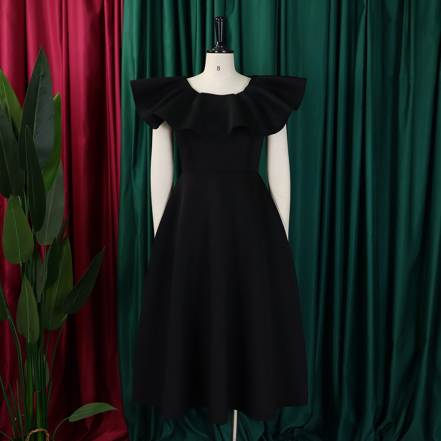 Fashionable Chic and Elegant Ruffled A-line Formal Party & Evening Dress 25