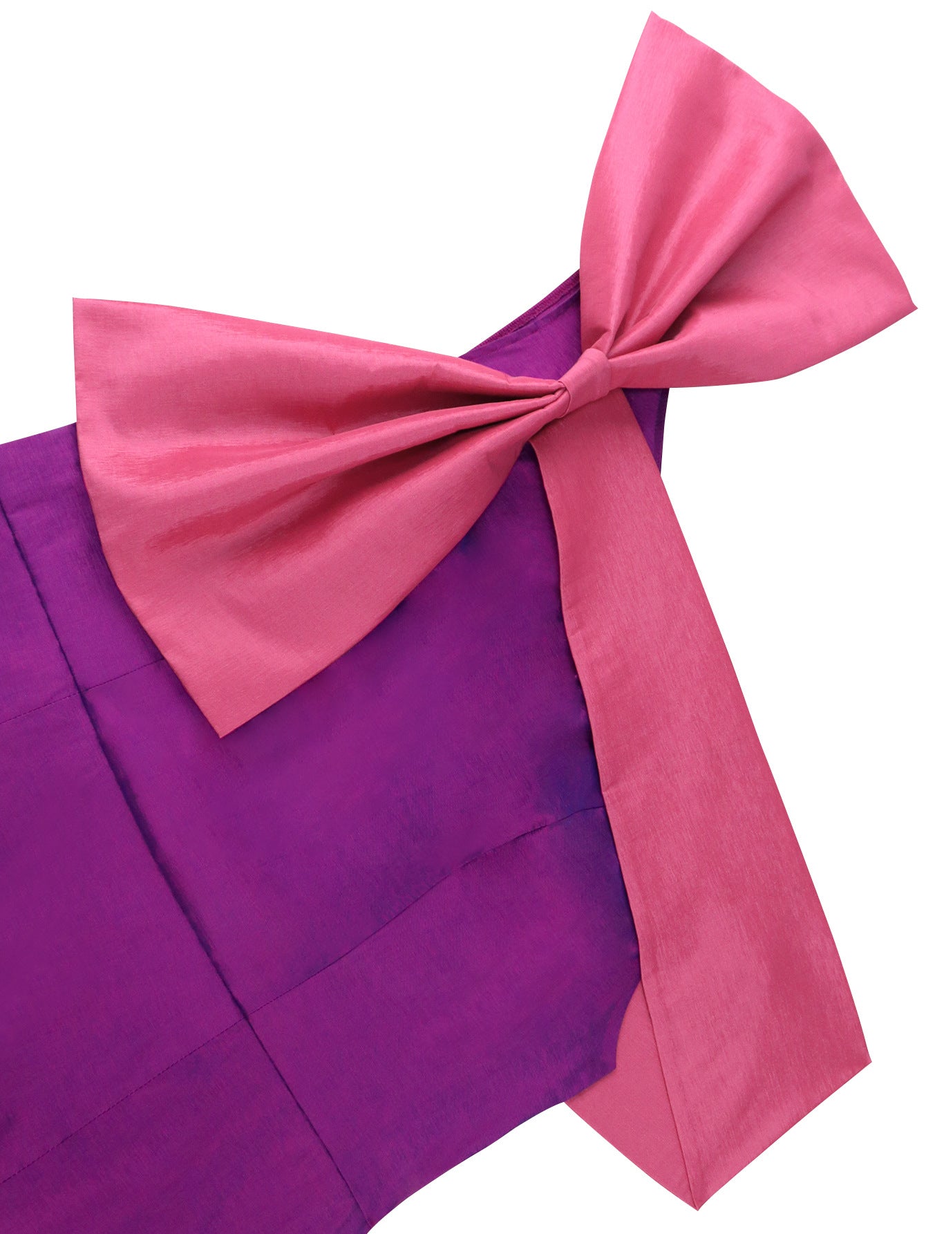 Sexy And Elegant Slash Shoulder Bowknot High Waist Formal Party Dress 7