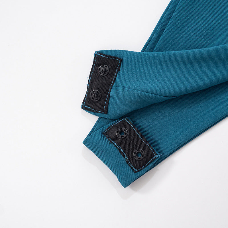 Women Spring and Summer Sexy V Neck Sleeveless Bodysuit and Flared Pants Two-piece Set 28