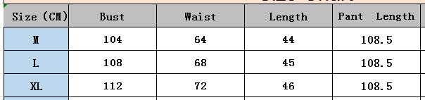 Women Contrast Color Casual Sleeveless Top and Wide Leg Pants Two-Piece Set 14