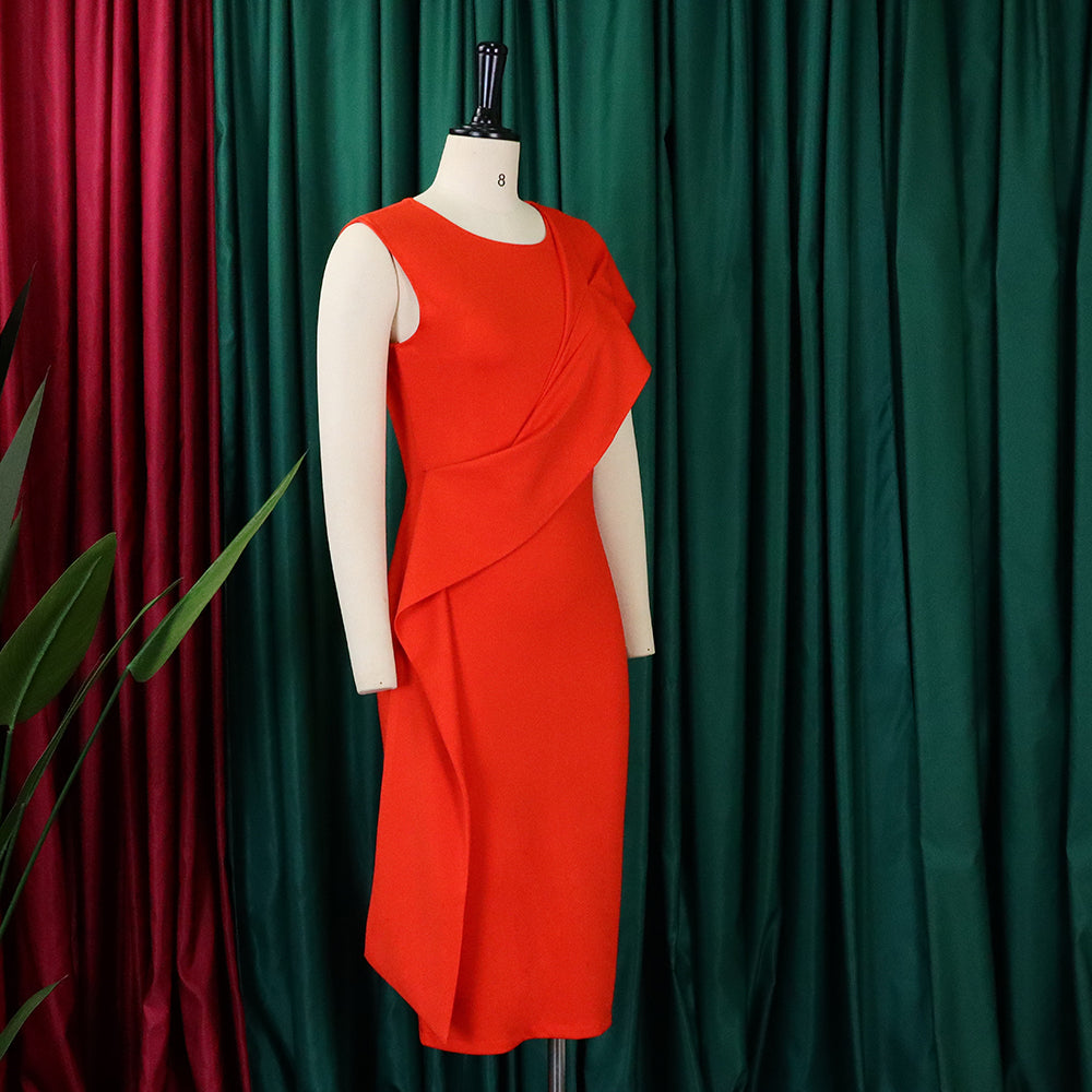 Women's Summer Fashion Bodycon Tonle Plus Size African Dress 13