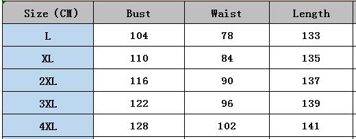 Fashion Solid Color V-Neck Long Sleeve Pleated Plus Size Dress 7