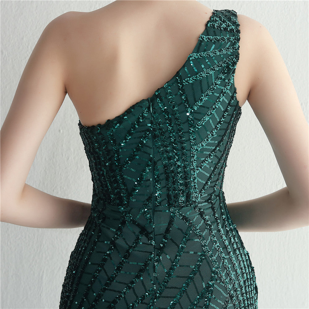 sequins plus Plus Size Formal Party Evening Dress 63