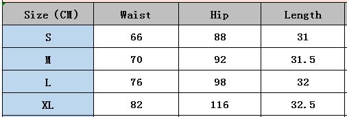 Women's Side Metal Chain Lace-Up Ripped Tight Fitting Denim Shorts 9