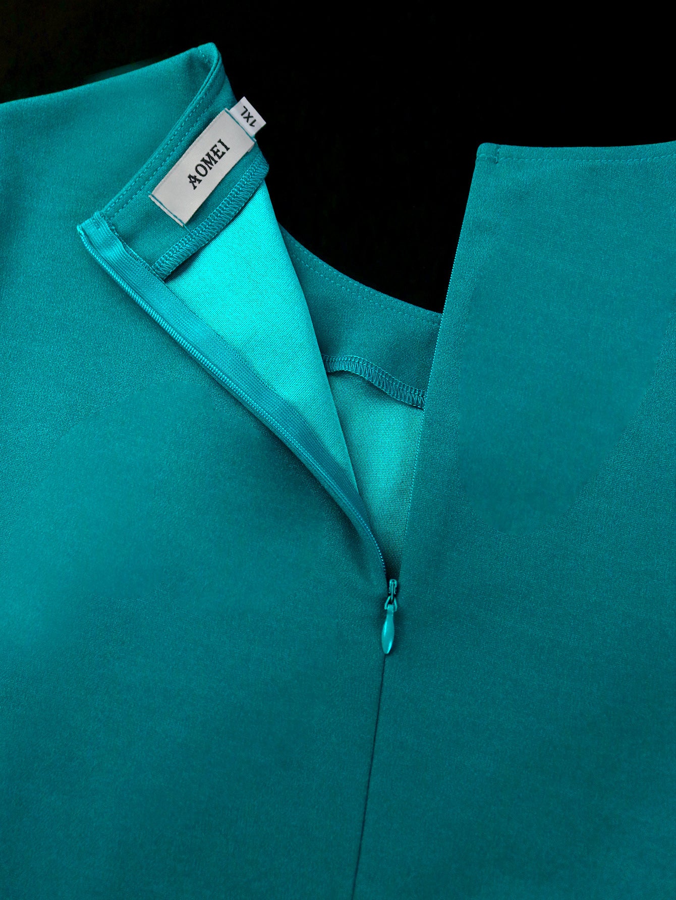 Plus size Women ruffle bodycon dress 17