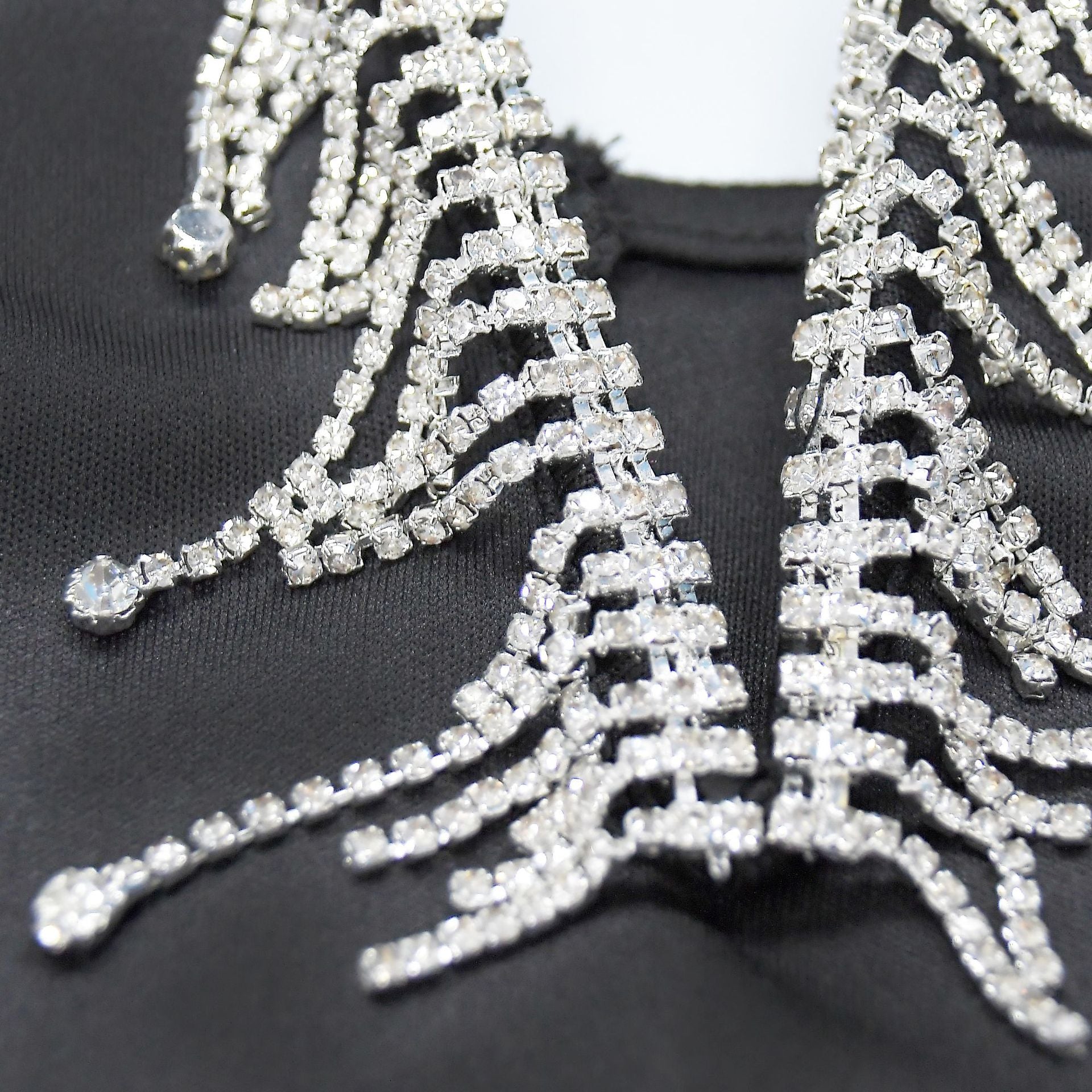 Fashion Women's Solid Color Tassel Suspender Long Dress 23