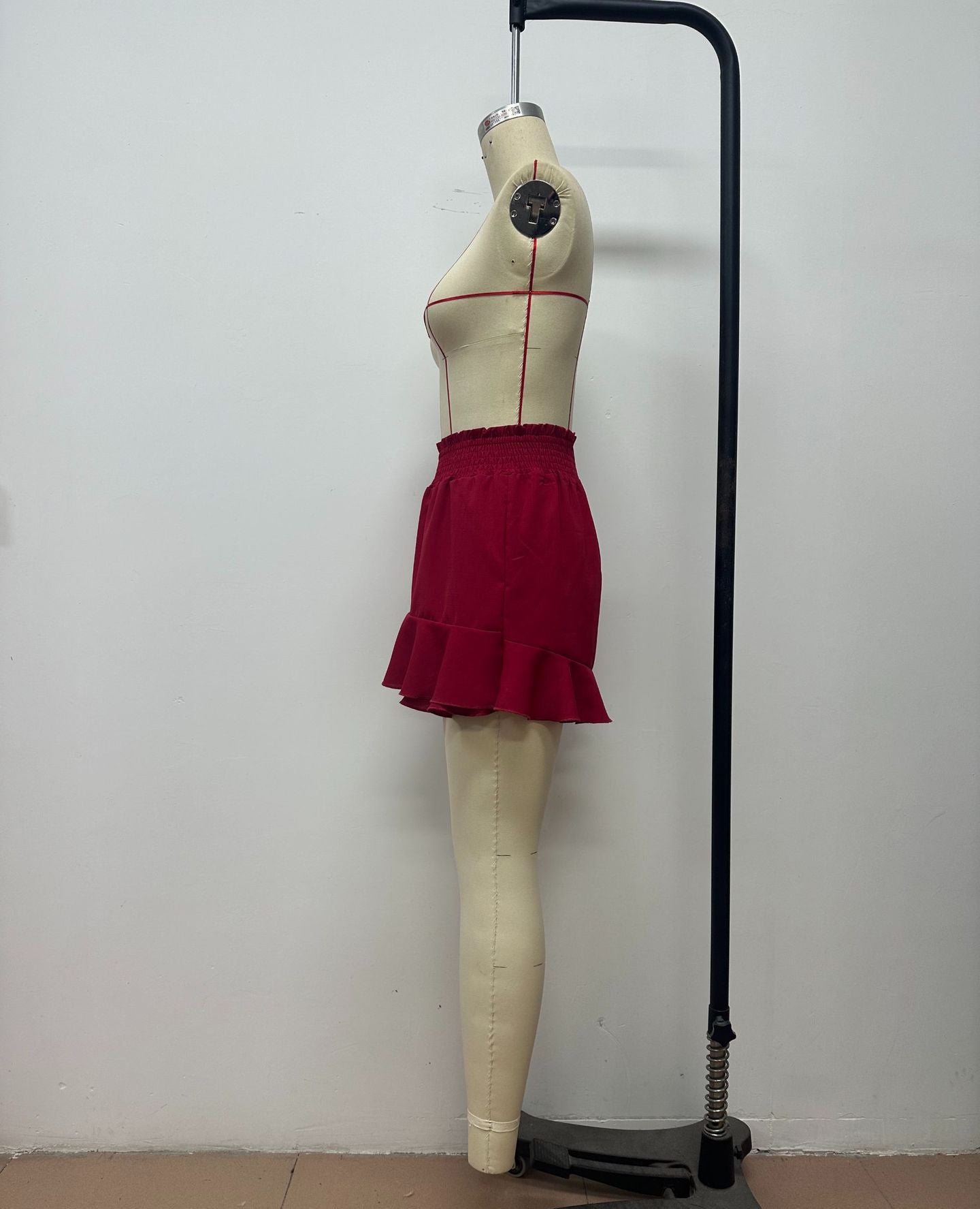 Women ruffle shorts 7