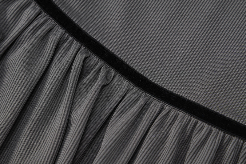 Women's Fall Sexy Strapless Slim Waist Slim Fit Dress 12